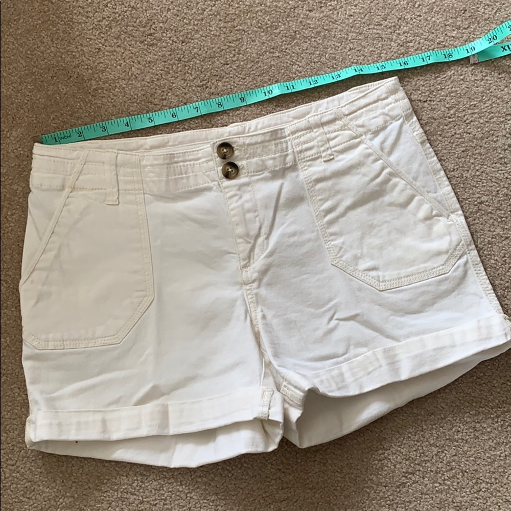 Off-white shorts, Marks Work Warehouse sz 6
